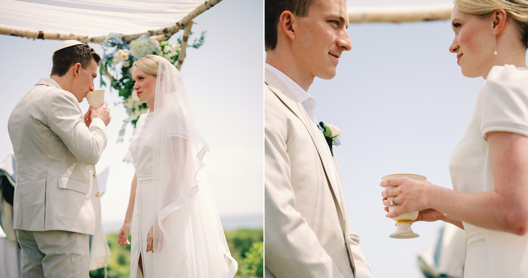 Vibrant Wedding with Homage to the Timeless