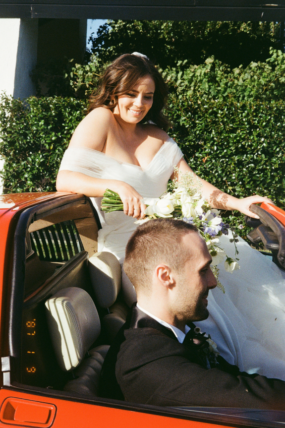 Wedding at Mitchelton Wines in Nagambie, Victoria | Wedding Concept, Dress and Heartwarming Wedding Details