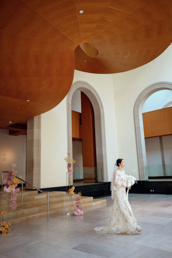 12 Art-Filled Wedding Venues Around the World