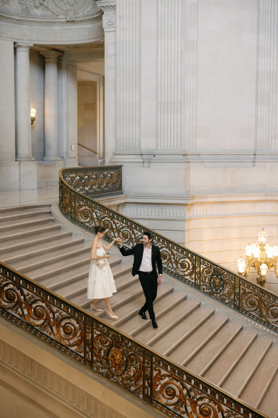 A City Hall Elopement