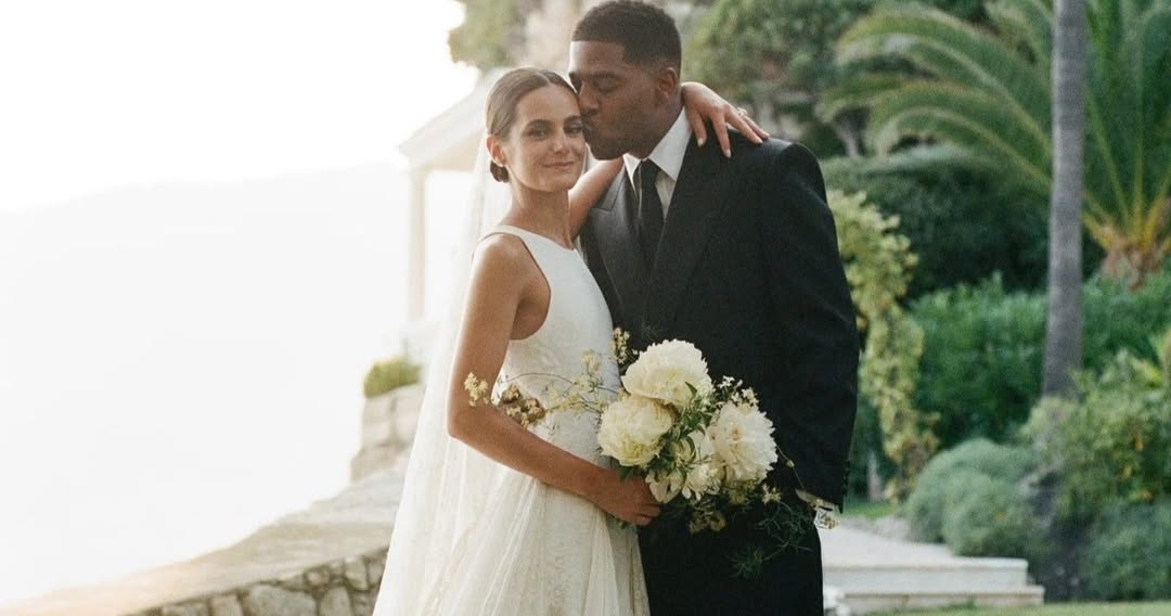 Kid Cudi Ties the Knot with Fashion Designer Lola Abecassis Sartore