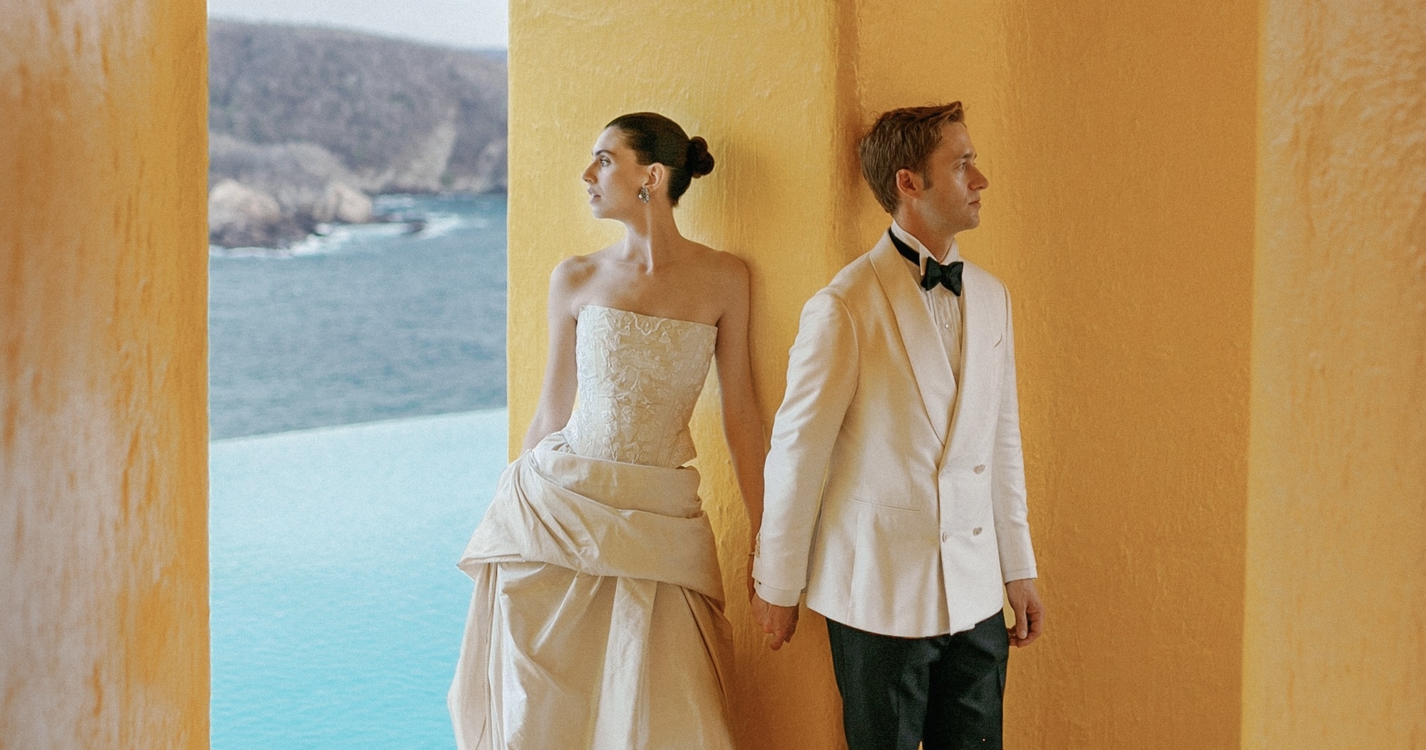This Annie’s Ibiza Bride Said "I Do" in Careyes, Where Bold Architecture Meets Cinematic Ocean Vistas