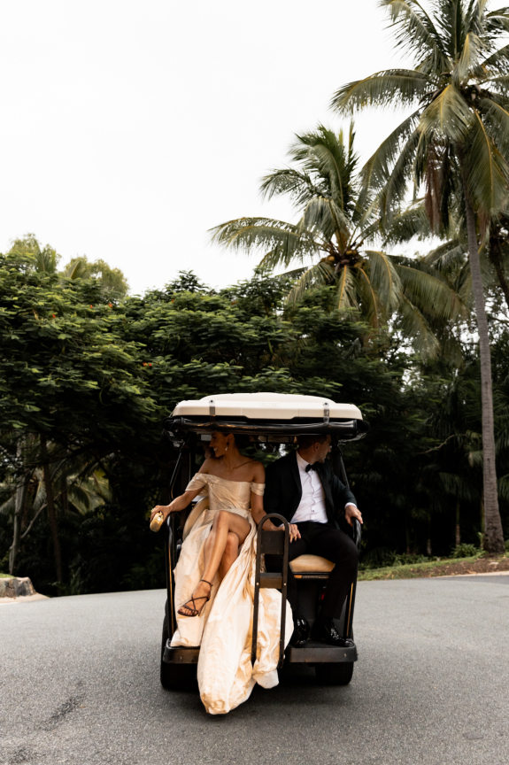 Destination Wedding on Hamilton Island