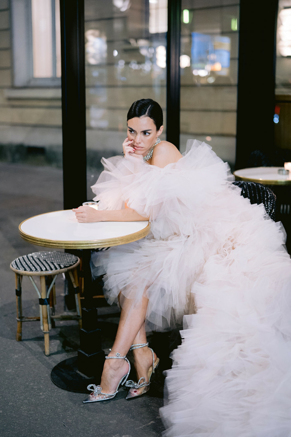 Valentine in Paris | wedding editorial | THE WED