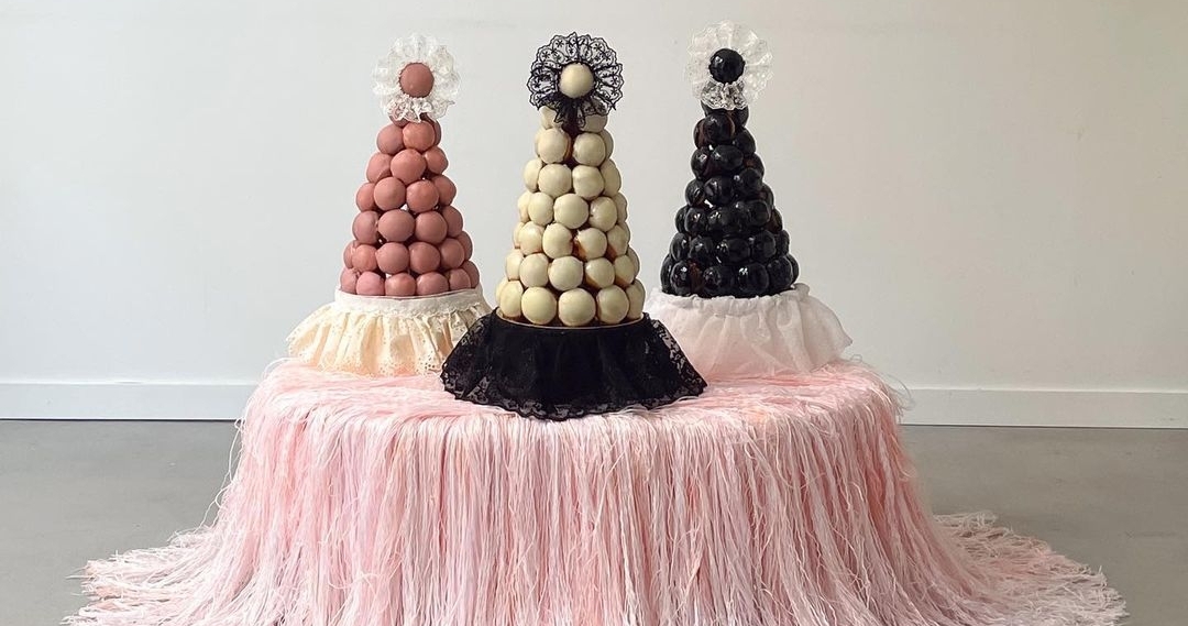 Trend: Croquembouche-Style Wedding Desserts