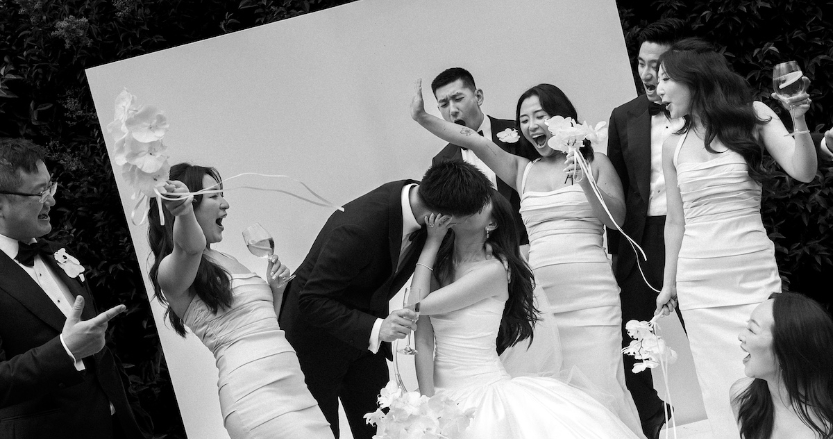 An Elegant Garden Wedding with a Korean Twist at a Historic Australian Estate