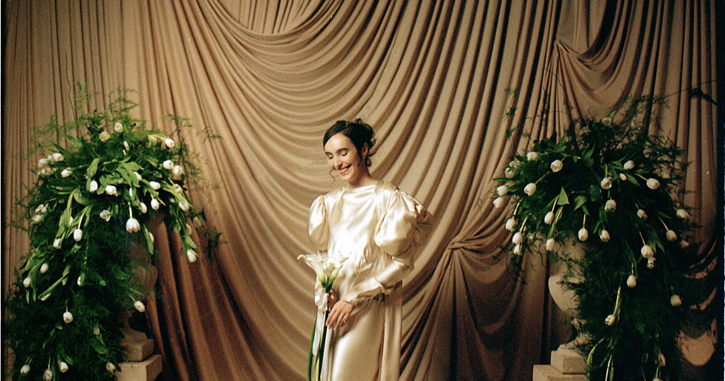 A Sentimental Two-Ceremony Wedding Woven with Vintage Fashion and Heirloom Charm