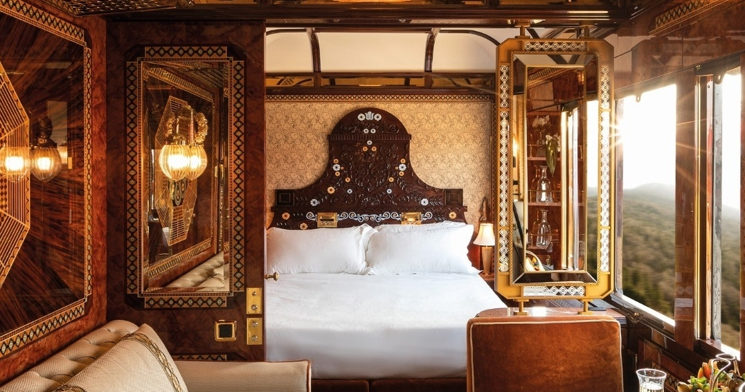 8 Must-Experience Luxury Train Journeys Around the World