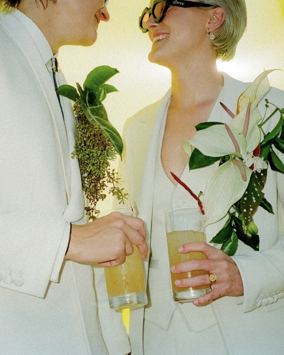 A Pride & Prejudice Inspired Wedding Set in a Romantic 18th-Century Palace Garden