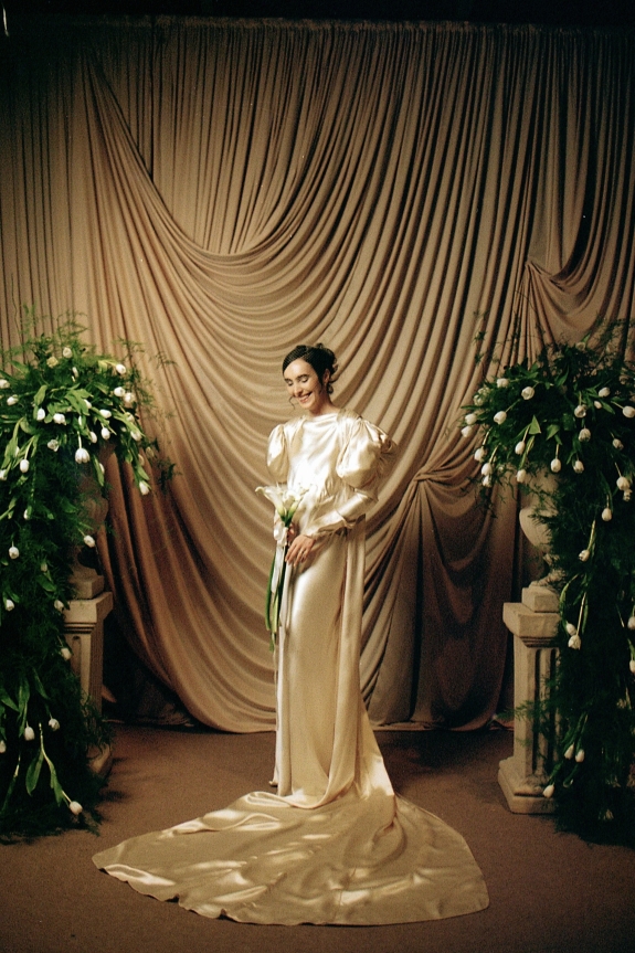 A Pride & Prejudice Inspired Wedding Set in a Romantic 18th-Century Palace Garden