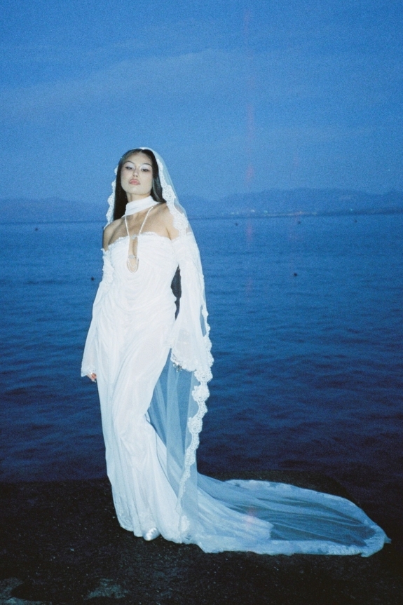 A Chic & Spiritual Bali Beach Wedding with Custom Couture and Cultural Touches