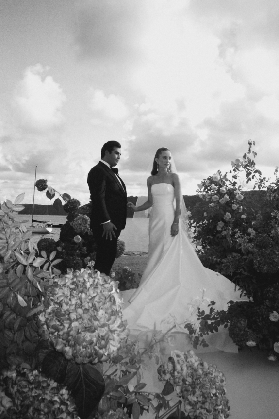 A Pride & Prejudice Inspired Wedding Set in a Romantic 18th-Century Palace Garden