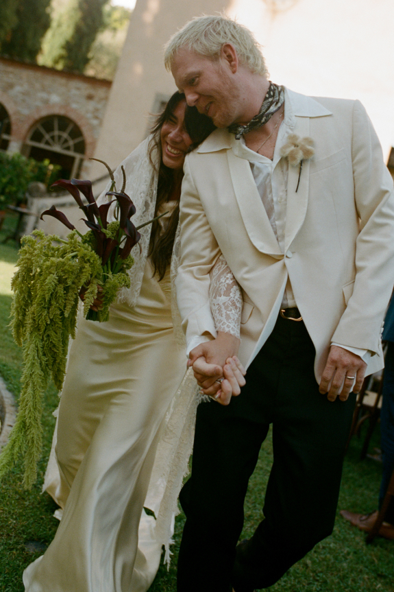 A Blooming Vintage-Inspired Wedding on Palm Beach’s Waterfront