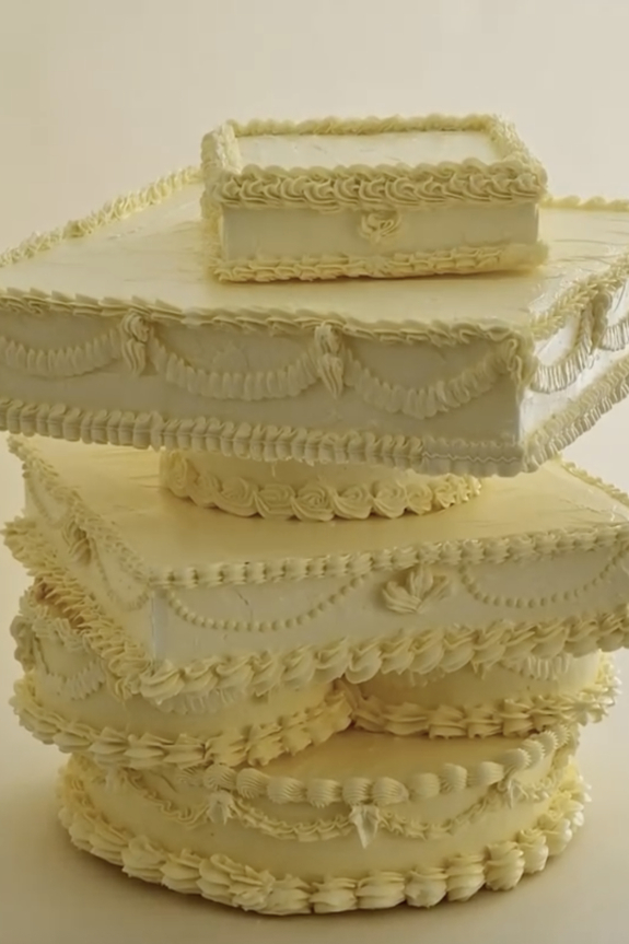 Trend: Stacked Wedding Cakes
