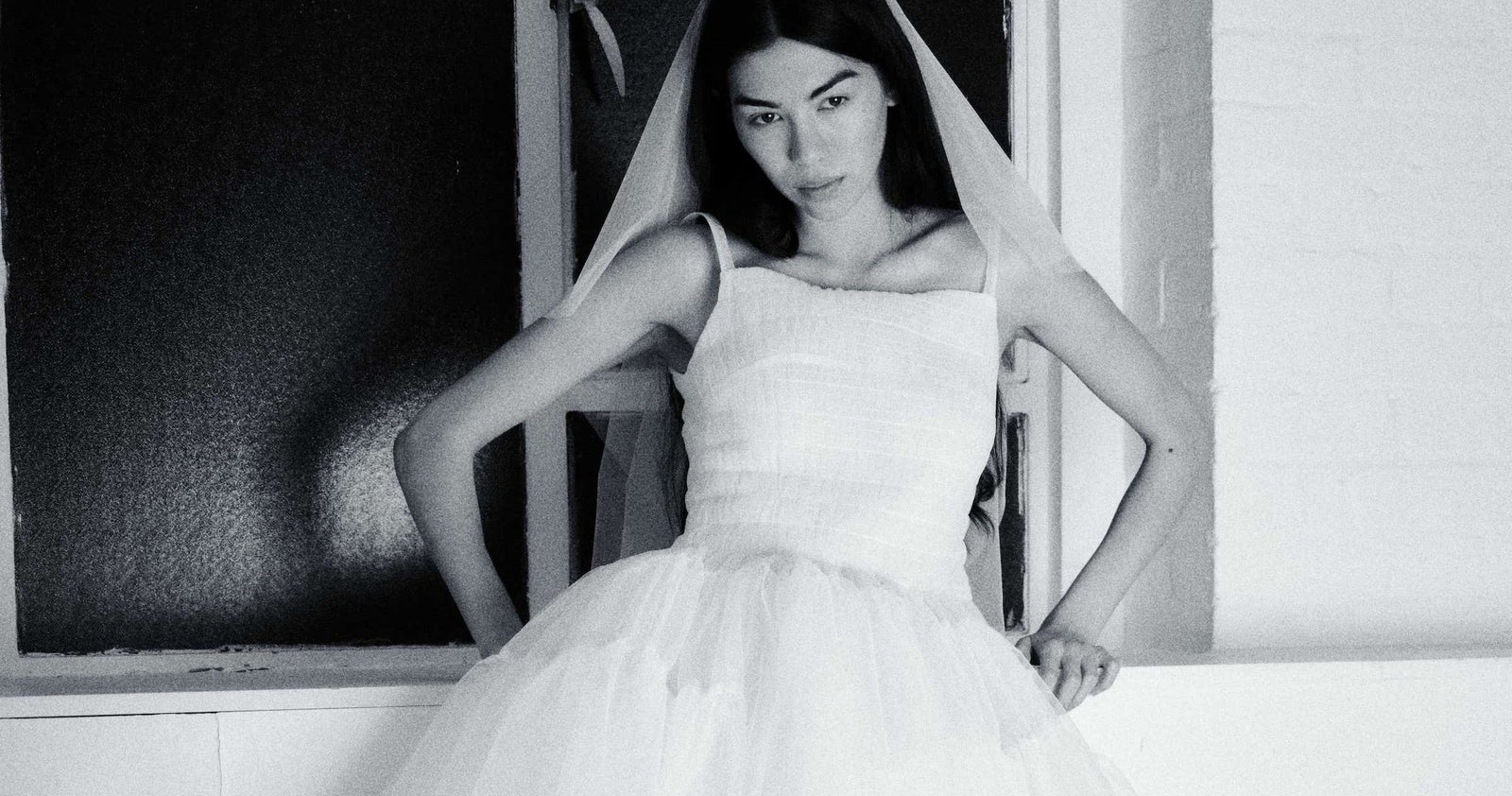 Molly Goddard's Wedding Dress Collection 2024 | Fashion Designer for Brides