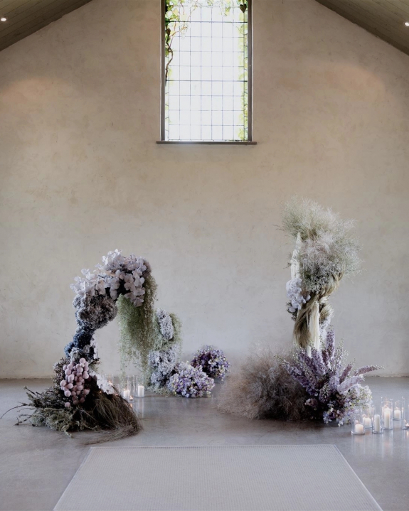 Beautiful Garden Wedding | Wedding Tent, Flower Cake and Eternal Love