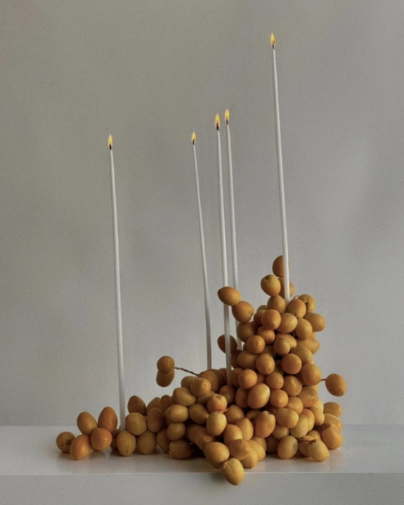 Trend: Set Design with Vegatables