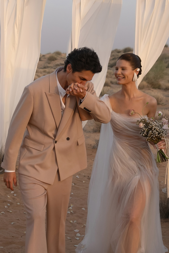 A Dreamy Marrakech Wedding in the Heart of a Lush Moroccan Garden