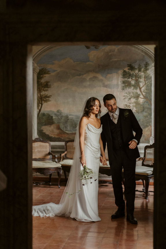 A Vintage-Inspired Seaside Wedding in Portugal