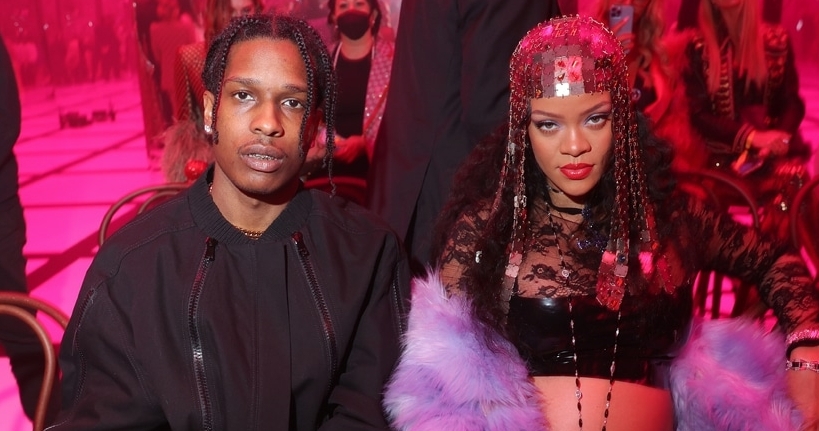 A$AP Rocky and Rihanna are engaged