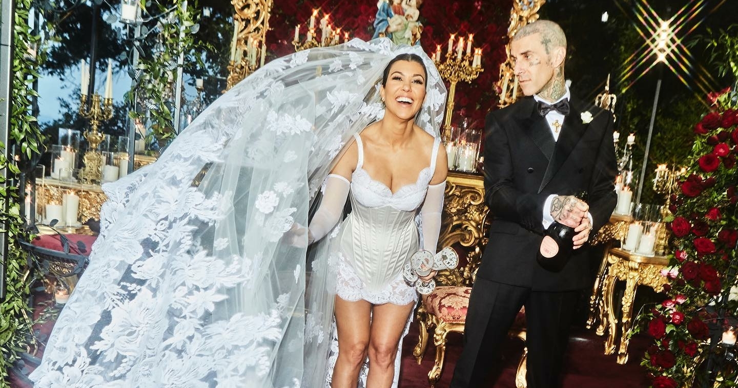 Kourtney Kardashian and Travis Barker's Italian Wedding