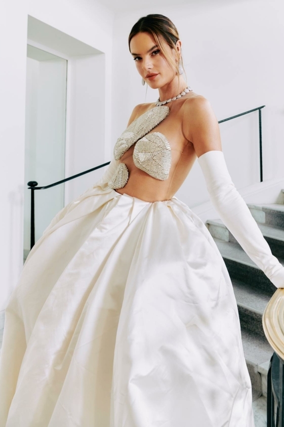 Bridal Trends From Cannes | Cannes Festival Wedding Dress | Red Carpet Dresses
