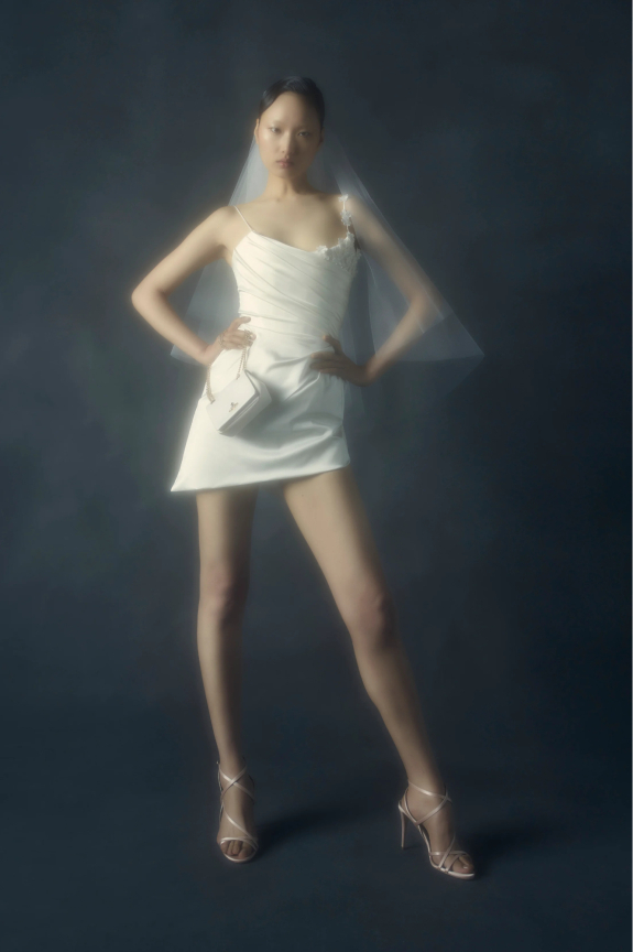 Pantsuits for a Modern-Day Bridal Look