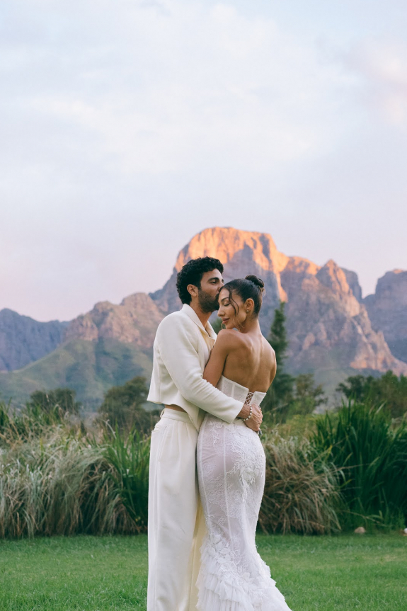 Burning Man Inspired Wedding in Cape Town, South Africa | Boschendal Venue | Dress Code, Ideas for Wedding