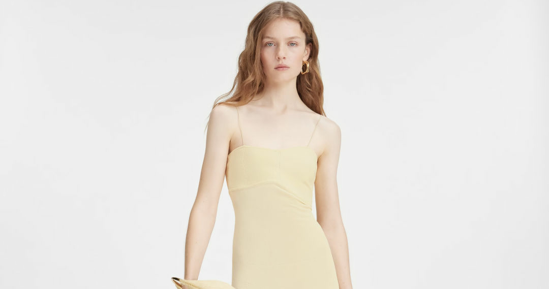 Butter Yellow Bridesmaid Dress Edit