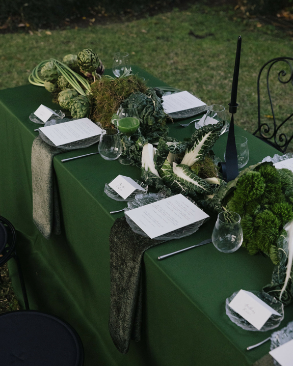 An Ambient Wedding Soirée