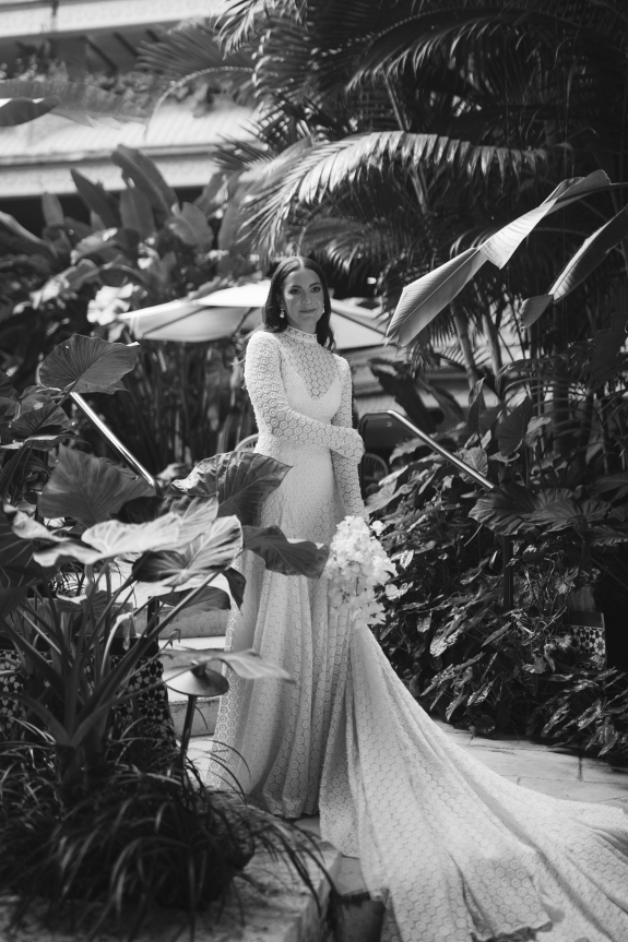 Chic and Elegant Wedding in Miami