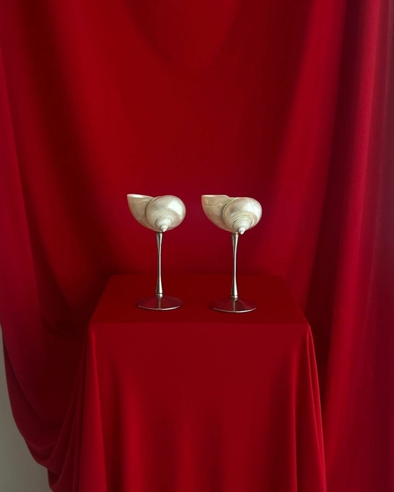 Trend: Set Design with Vegatables