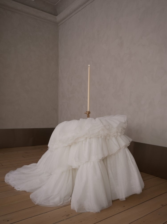 Knotted Table Linen for Wedding Event Design