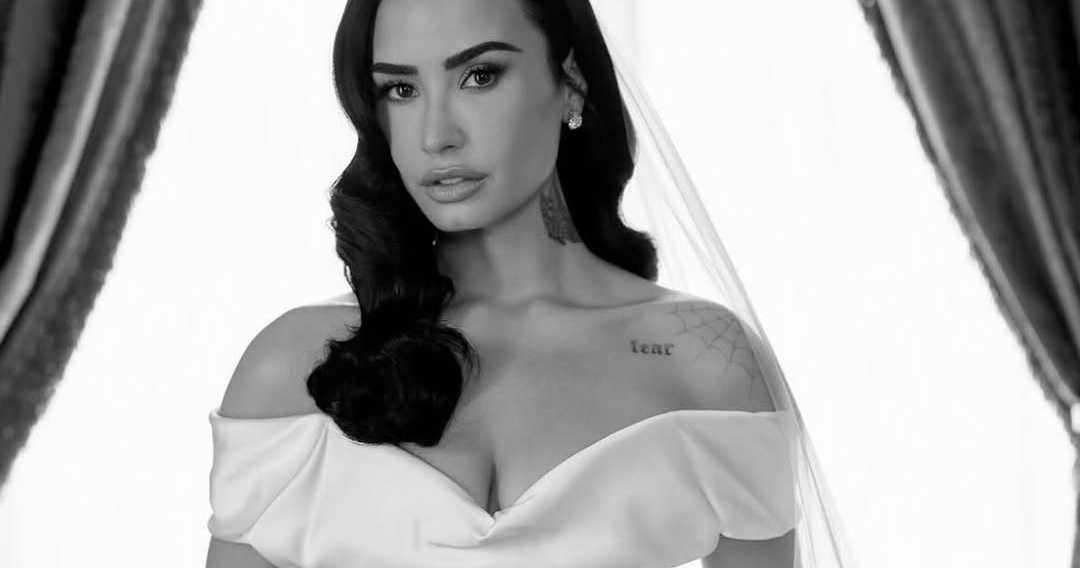 Demi Lovato Said ‘I Do’ in Vivienne Westwood — Here’s Your First Glimpse