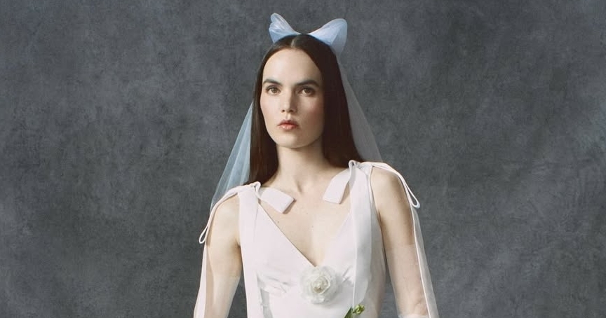 Rodarte Launches Romantic SS25 Bridal Collection