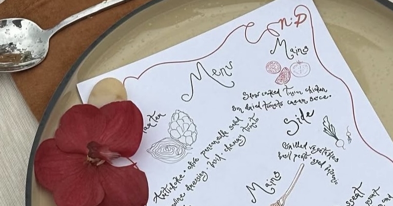 30 Fresh & Stylish Wedding Menu Designs Perfect for Summer