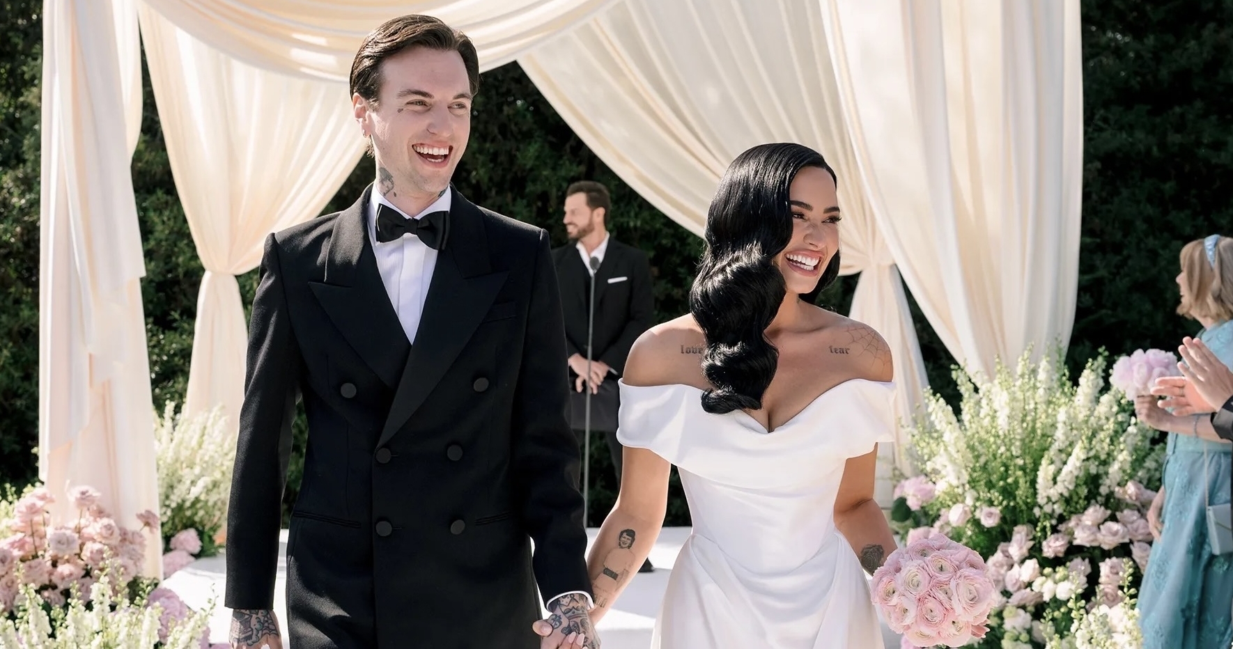 Inside Demi Lovato’s Stunning Wedding: All the Details & Photos
