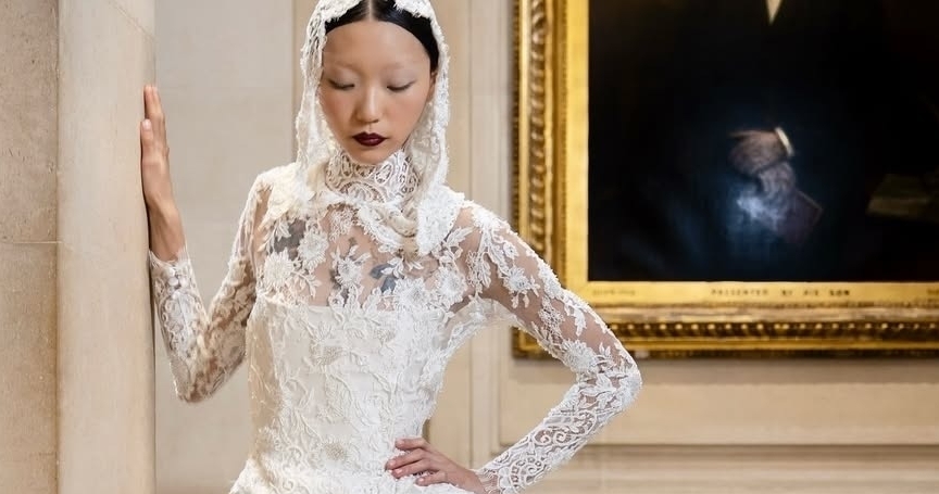 The Best Veils for Every Wedding Dress Style & Silhouette