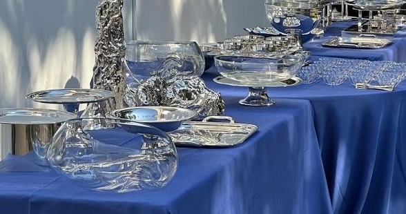 Trend: Colorful Tablecloths