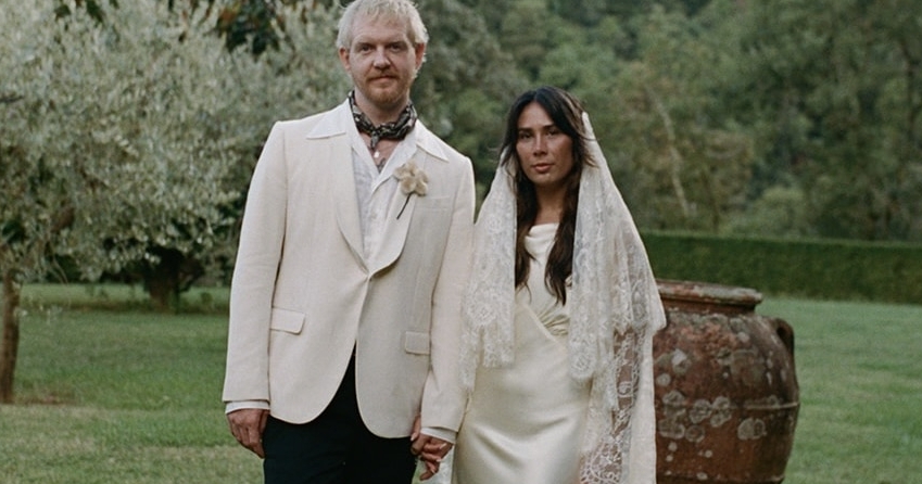 A Bohemian-Chic Wedding with Vintage Flair in Tuscany