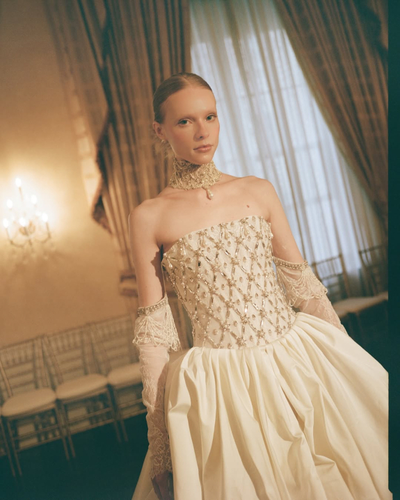 The Chicest Hairstyles for Every Wedding Guest & Bridesmaid Dress Silhouette and Neckline