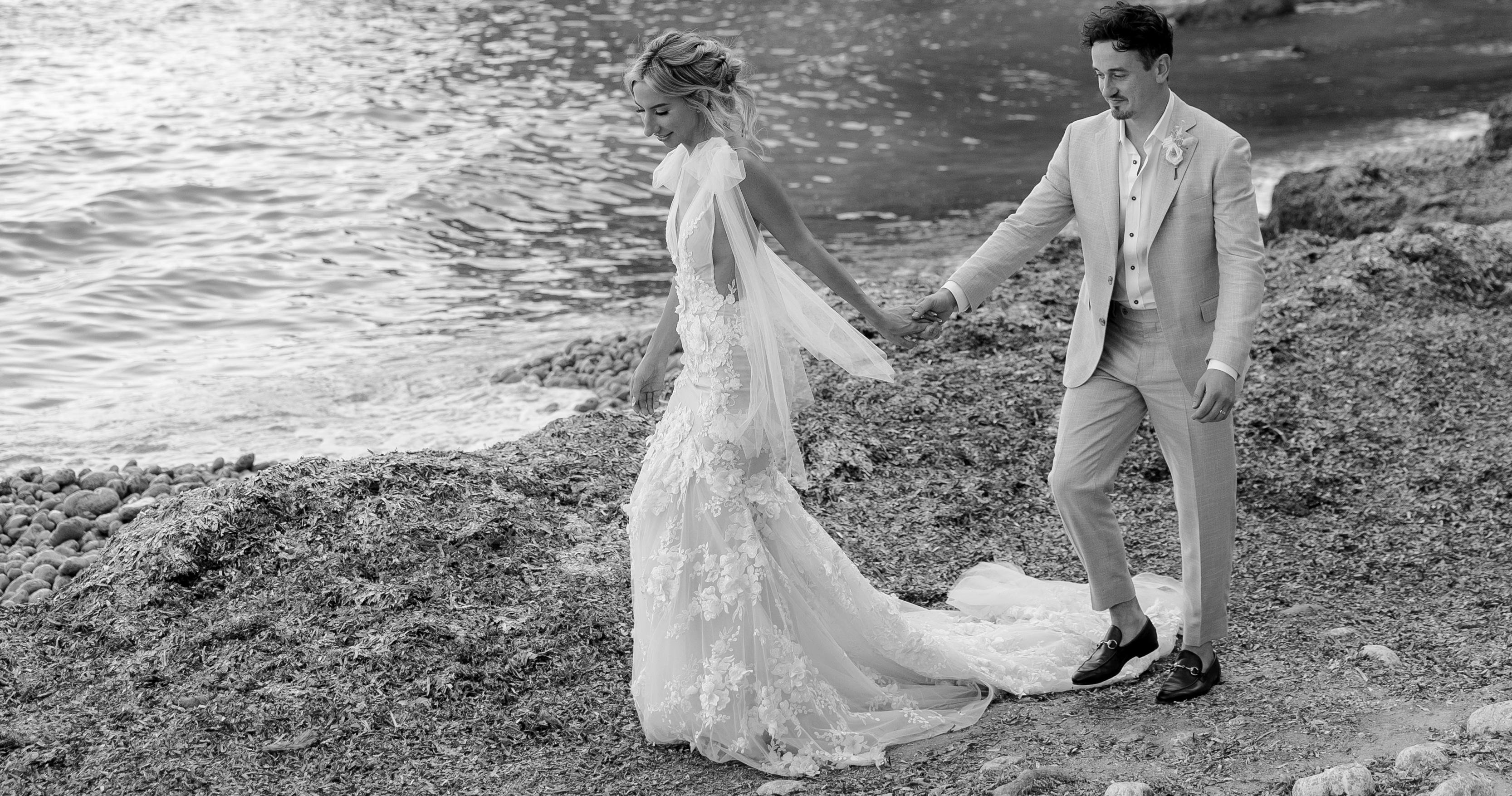 Stunning Wedding Editorial in Ibiza