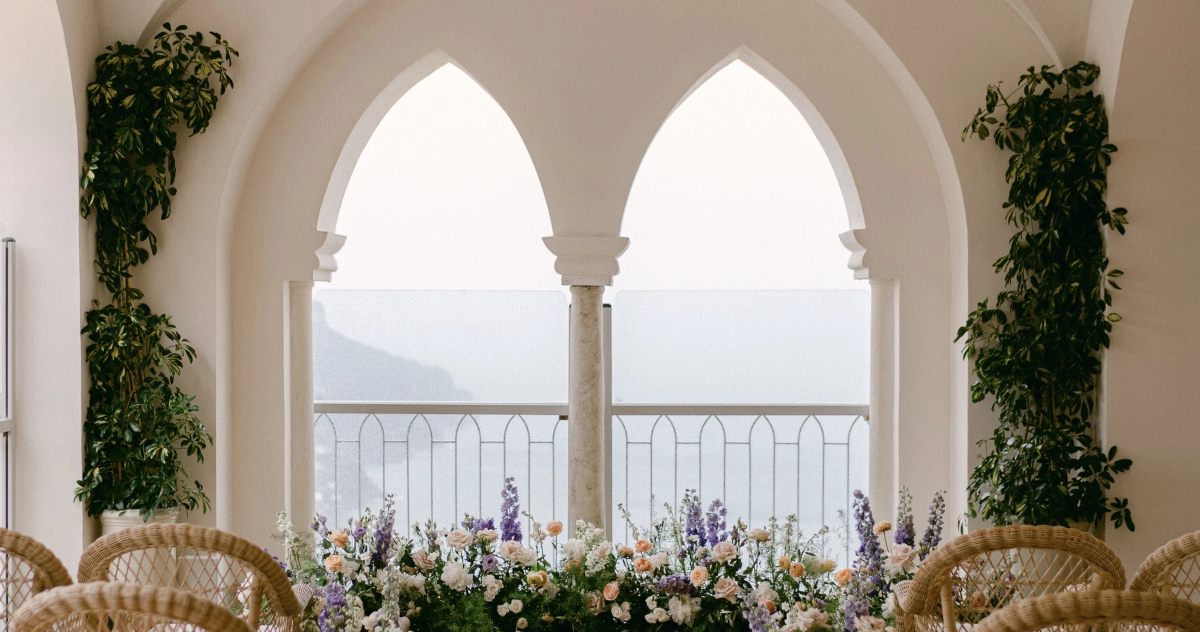Luxury Wedding at the Belmond Hotel Caruso on the Amalfi Coast | Oxana & Michael Marriage Ceremony