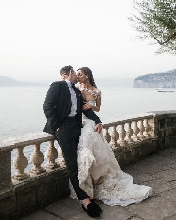 Francesca & Jacopo's Charming Italian Wedding in Barzio