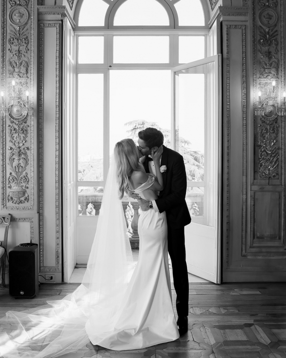 Real Wedding: Stephanie & Elliott