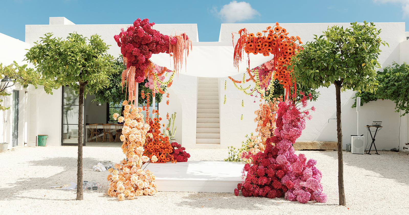 A Vivid Wedding Celebration in Puglia’s Idyllic Countryside