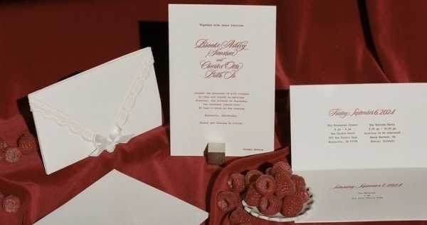 10 Major Wedding Stationery Trends for 2025