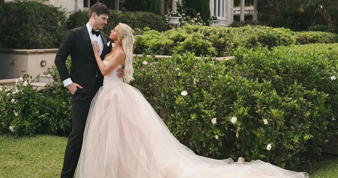 Inside Tammy Hembrow & Matt Zukowski's Pink-Hued Wedding