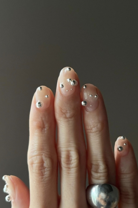 30 Trendy Valentine's Day Nail Designs to Try in 2025 | Valentine's Day Nail Designs | Pink, Red and Glitter Nails | Cool Manicure Ideas For Women