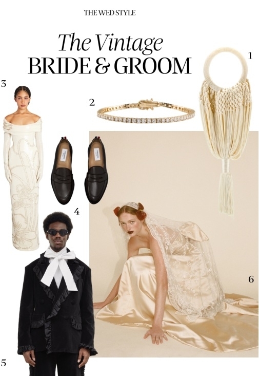 30 Vintage-Inspired Wedding Dresses from the 2026 Bridal Collections